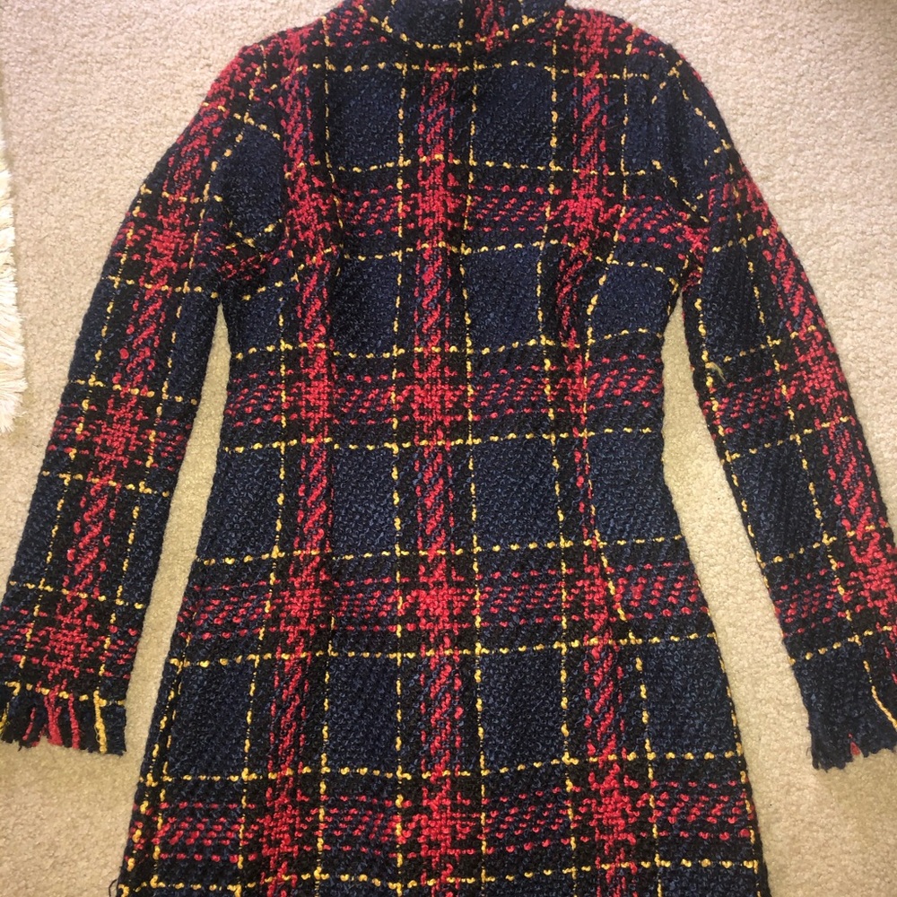 Beautiful tweed holiday dress, new with tags